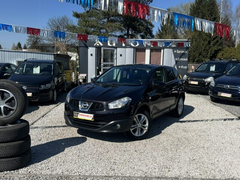 Nissan Qashqai -SPRZEDANY- 1.6 Benzyna*Panorama*Hak/ 217tyś Przebieg *AUTOMI-X I (2007-2013)