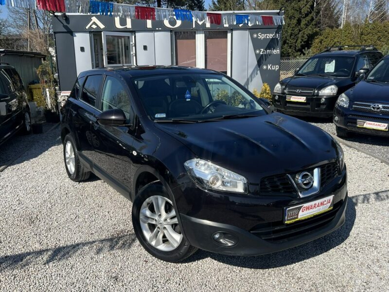 Nissan Qashqai -SPRZEDANY- 1.6 Benzyna*Panorama*Hak/ 217tyś Przebieg *AUTOMI-X I (2007-2013)