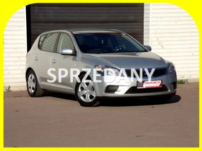 Kia Cee'd Klimatyzacja /Gwarancja /I właść /100000km /2010 I (2006-2012)