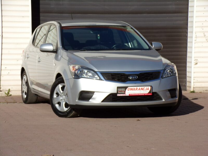 Kia Cee'd Klimatyzacja /Gwarancja /I właść /100000km /2010 I (2006-2012)