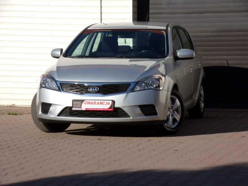 Kia Cee'd Klimatyzacja /Gwarancja /I właść /100000km /2010 I (2006-2012)
