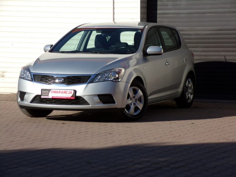 Kia Cee'd Klimatyzacja /Gwarancja /I właść /100000km /2010 I (2006-2012)