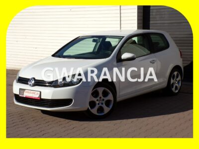 Volkswagen Golf Klimatyzcja /Gwarancja / 1,4MPI /80KM /2009 VI (2008-2012)