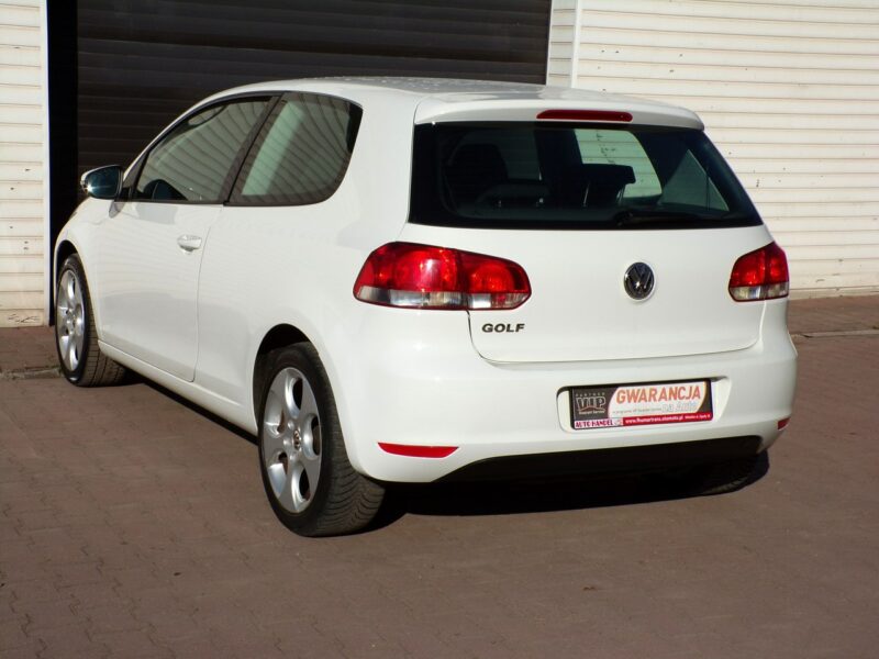 Volkswagen Golf Klimatyzcja /Gwarancja / 1,4MPI /80KM /2009 VI (2008-2012)