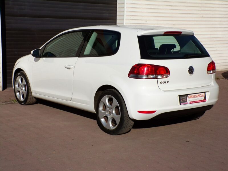 Volkswagen Golf Klimatyzcja /Gwarancja / 1,4MPI /80KM /2009 VI (2008-2012)