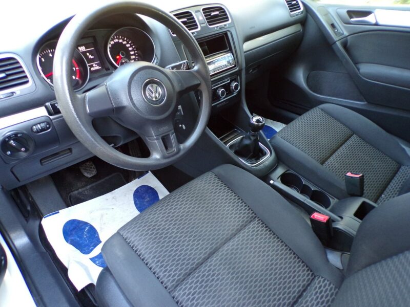 Volkswagen Golf Klimatyzcja /Gwarancja / 1,4MPI /80KM /2009 VI (2008-2012)