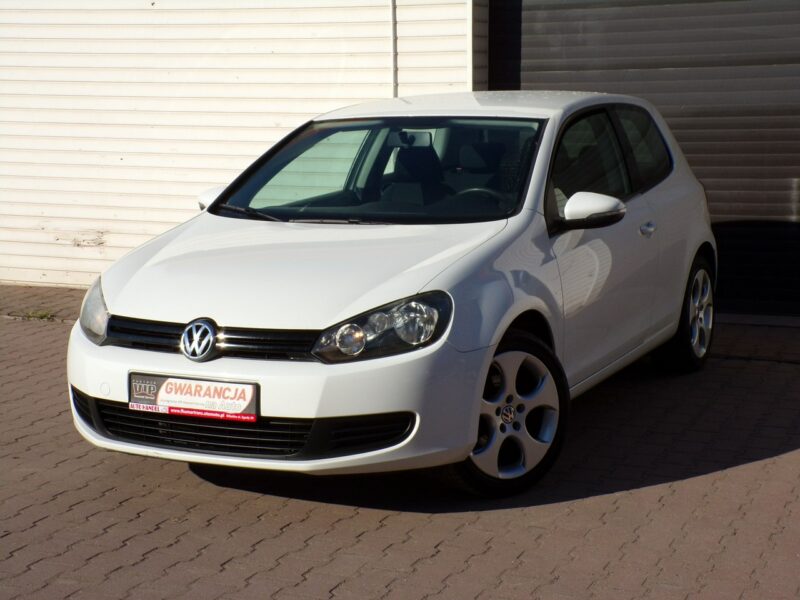 Volkswagen Golf Klimatyzcja /Gwarancja / 1,4MPI /80KM /2009 VI (2008-2012)