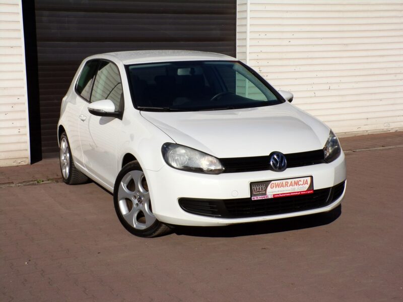 Volkswagen Golf Klimatyzcja /Gwarancja / 1,4MPI /80KM /2009 VI (2008-2012)