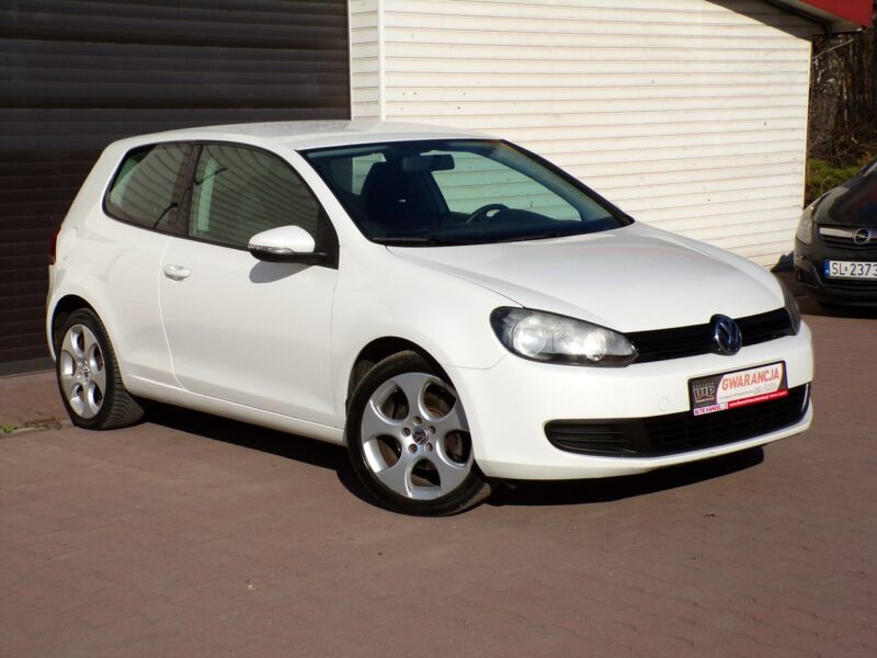 Volkswagen Golf Klimatyzcja /Gwarancja / 1,4MPI /80KM /2009 VI (2008-2012)