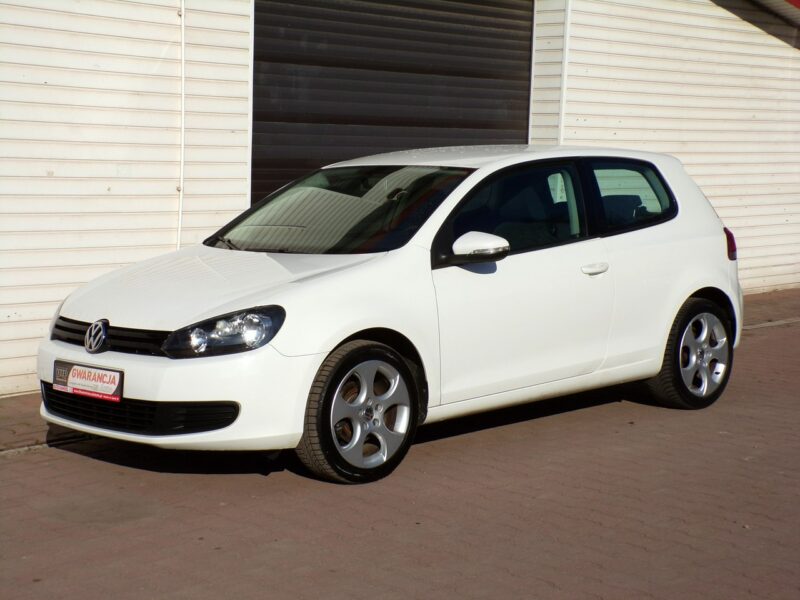 Volkswagen Golf Klimatyzcja /Gwarancja / 1,4MPI /80KM /2009 VI (2008-2012)
