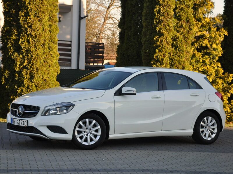 Mercedes A 180 1.5CDI(109KM)*Radar*Duża Navi*Skóry*Grzane Fotele*I Wł*Alu16"ASO W176 (2012-)