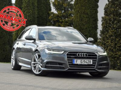Audi A6 3.0TDI(320KM)*2xS-Line*Lift*Full Led*Navi*Kamera*El.Fotele*F1*Alu20" C7 (2011-)