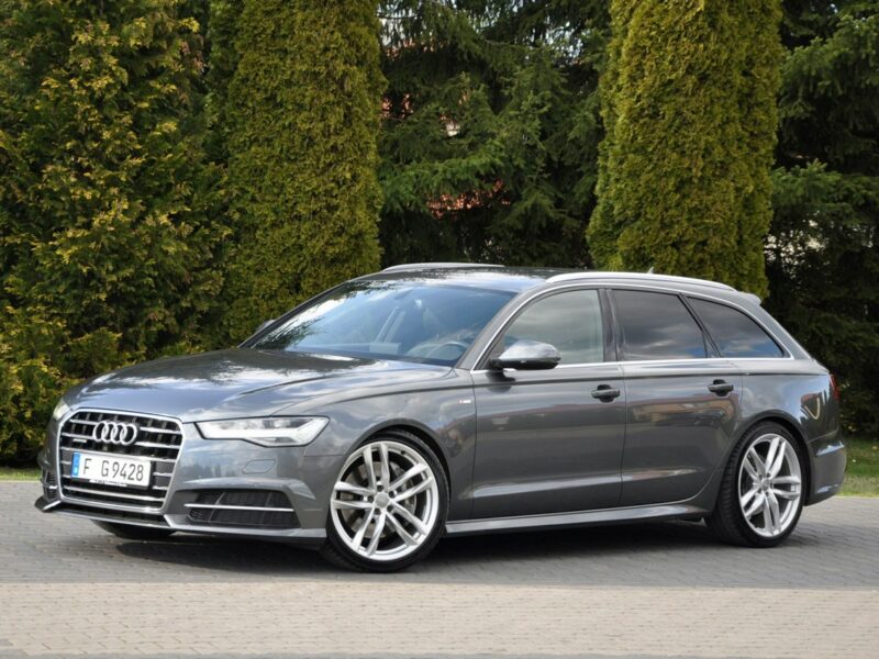 Audi A6 3.0TDI(320KM)*2xS-Line*Lift*Full Led*Navi*Kamera*El.Fotele*F1*Alu20" C7 (2011-)