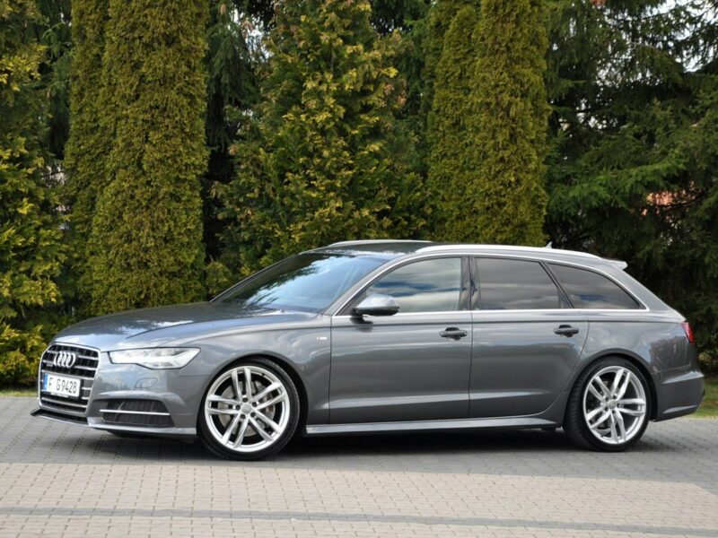 Audi A6 3.0TDI(320KM)*2xS-Line*Lift*Full Led*Navi*Kamera*El.Fotele*F1*Alu20" C7 (2011-)