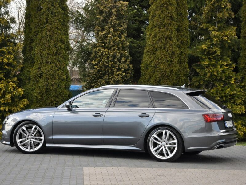 Audi A6 3.0TDI(320KM)*2xS-Line*Lift*Full Led*Navi*Kamera*El.Fotele*F1*Alu20" C7 (2011-)