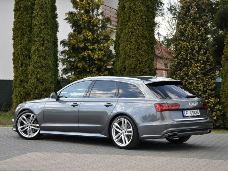 Audi A6 3.0TDI(320KM)*2xS-Line*Lift*Full Led*Navi*Kamera*El.Fotele*F1*Alu20" C7 (2011-)