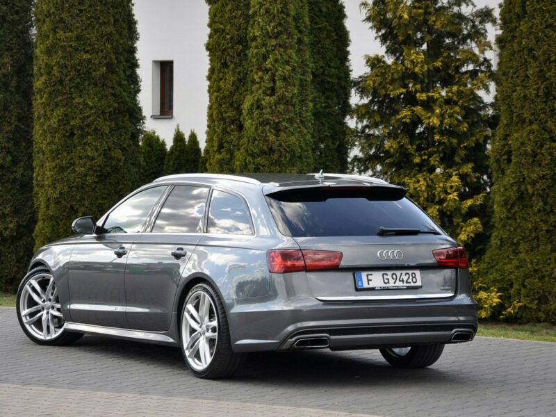 Audi A6 3.0TDI(320KM)*2xS-Line*Lift*Full Led*Navi*Kamera*El.Fotele*F1*Alu20" C7 (2011-)