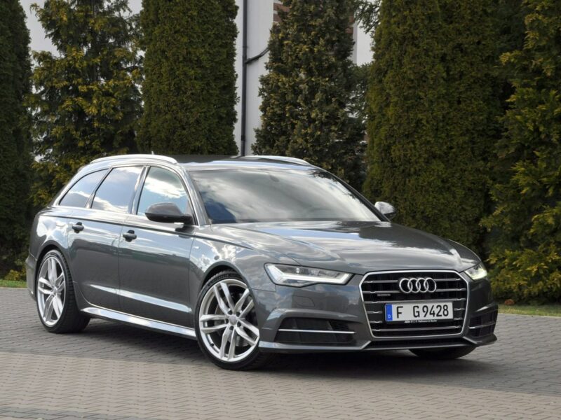 Audi A6 3.0TDI(320KM)*2xS-Line*Lift*Full Led*Navi*Kamera*El.Fotele*F1*Alu20" C7 (2011-)