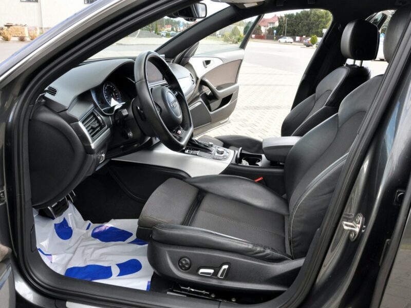 Audi A6 3.0TDI(320KM)*2xS-Line*Lift*Full Led*Navi*Kamera*El.Fotele*F1*Alu20" C7 (2011-)