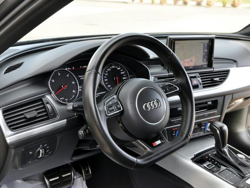 Audi A6 3.0TDI(320KM)*2xS-Line*Lift*Full Led*Navi*Kamera*El.Fotele*F1*Alu20" C7 (2011-)