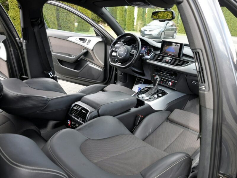 Audi A6 3.0TDI(320KM)*2xS-Line*Lift*Full Led*Navi*Kamera*El.Fotele*F1*Alu20" C7 (2011-)