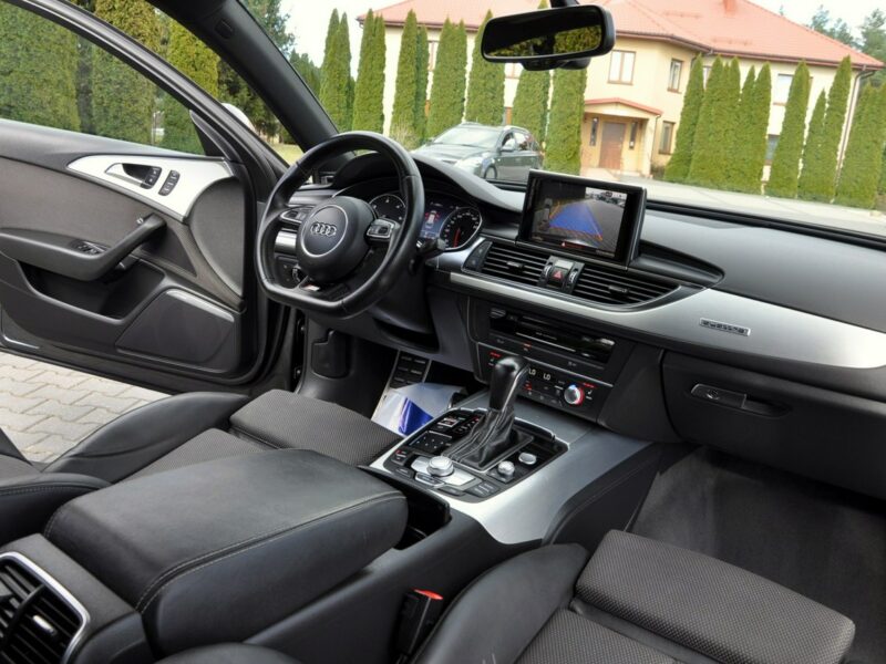 Audi A6 3.0TDI(320KM)*2xS-Line*Lift*Full Led*Navi*Kamera*El.Fotele*F1*Alu20" C7 (2011-)
