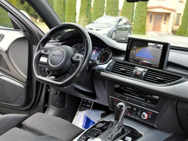 Audi A6 3.0TDI(320KM)*2xS-Line*Lift*Full Led*Navi*Kamera*El.Fotele*F1*Alu20" C7 (2011-)