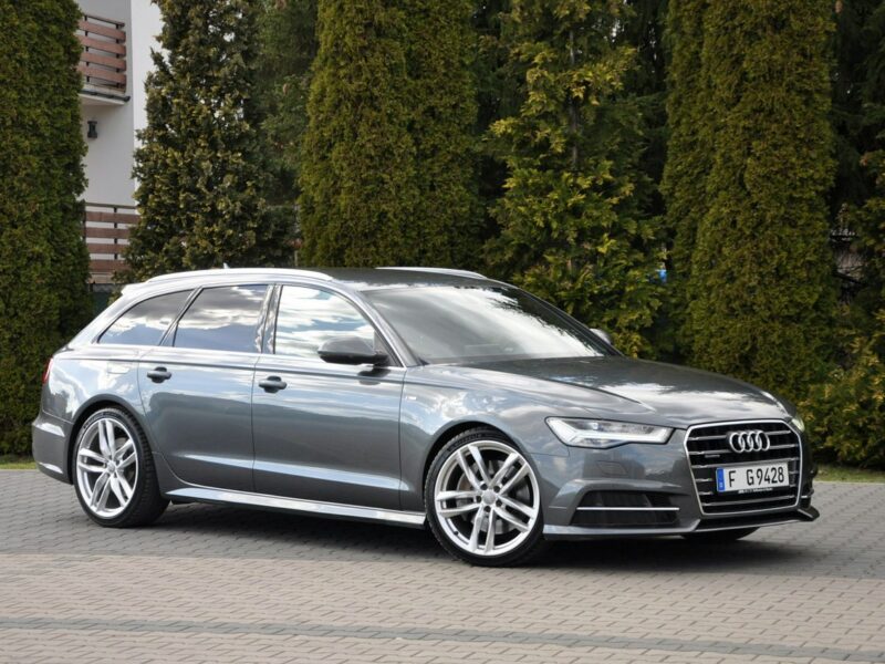 Audi A6 3.0TDI(320KM)*2xS-Line*Lift*Full Led*Navi*Kamera*El.Fotele*F1*Alu20" C7 (2011-)