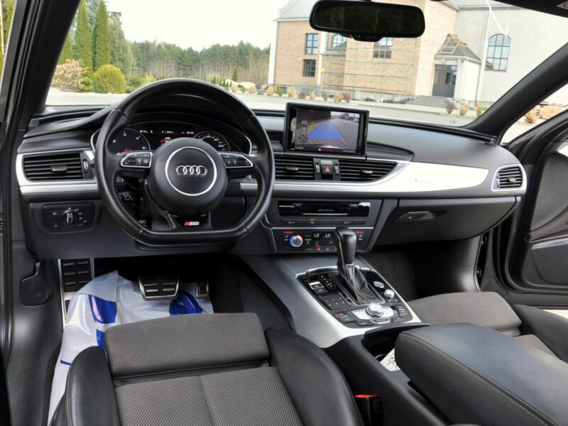 Audi A6 3.0TDI(320KM)*2xS-Line*Lift*Full Led*Navi*Kamera*El.Fotele*F1*Alu20" C7 (2011-)