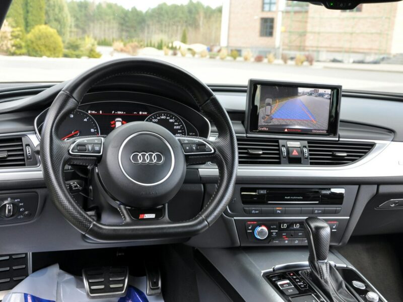 Audi A6 3.0TDI(320KM)*2xS-Line*Lift*Full Led*Navi*Kamera*El.Fotele*F1*Alu20" C7 (2011-)