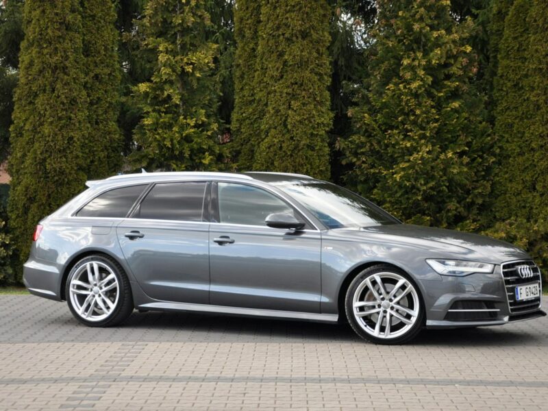 Audi A6 3.0TDI(320KM)*2xS-Line*Lift*Full Led*Navi*Kamera*El.Fotele*F1*Alu20" C7 (2011-)