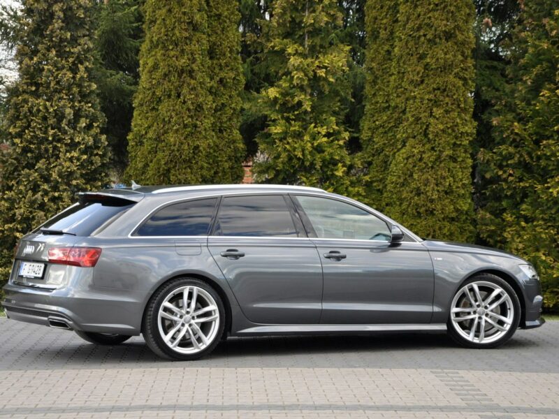 Audi A6 3.0TDI(320KM)*2xS-Line*Lift*Full Led*Navi*Kamera*El.Fotele*F1*Alu20" C7 (2011-)