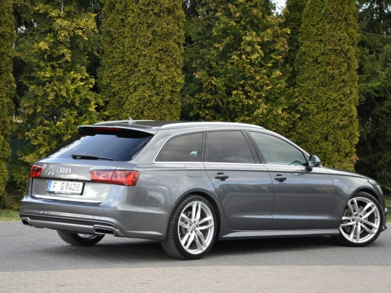Audi A6 3.0TDI(320KM)*2xS-Line*Lift*Full Led*Navi*Kamera*El.Fotele*F1*Alu20" C7 (2011-)