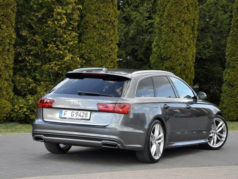 Audi A6 3.0TDI(320KM)*2xS-Line*Lift*Full Led*Navi*Kamera*El.Fotele*F1*Alu20" C7 (2011-)