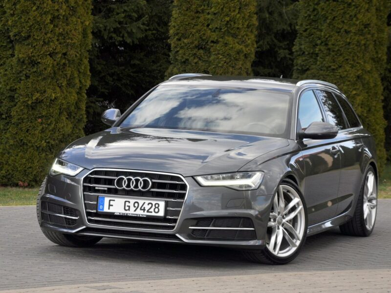 Audi A6 3.0TDI(320KM)*2xS-Line*Lift*Full Led*Navi*Kamera*El.Fotele*F1*Alu20" C7 (2011-)