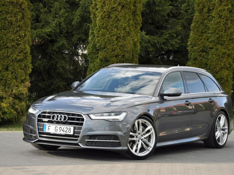 Audi A6 3.0TDI(320KM)*2xS-Line*Lift*Full Led*Navi*Kamera*El.Fotele*F1*Alu20" C7 (2011-)
