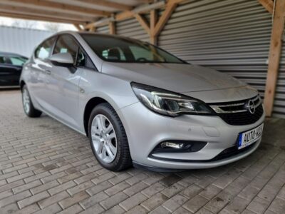 Opel Astra 1.4 Turbo Enjoy, I właściciel, salon Polska, ASO K (2015-2021)