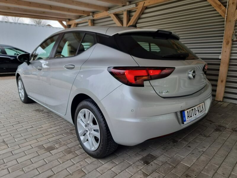Opel Astra 1.4 Turbo Enjoy, I właściciel, salon Polska, ASO K (2015-2021)