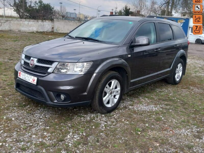 Fiat Freemont 2.4B 170KM 7 osobowy