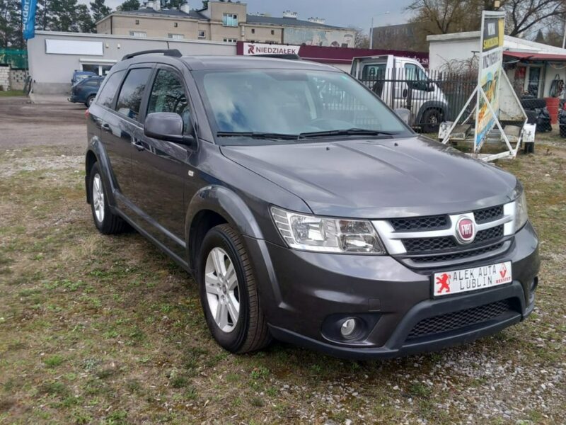 Fiat Freemont 2.4B 170KM 7 osobowy
