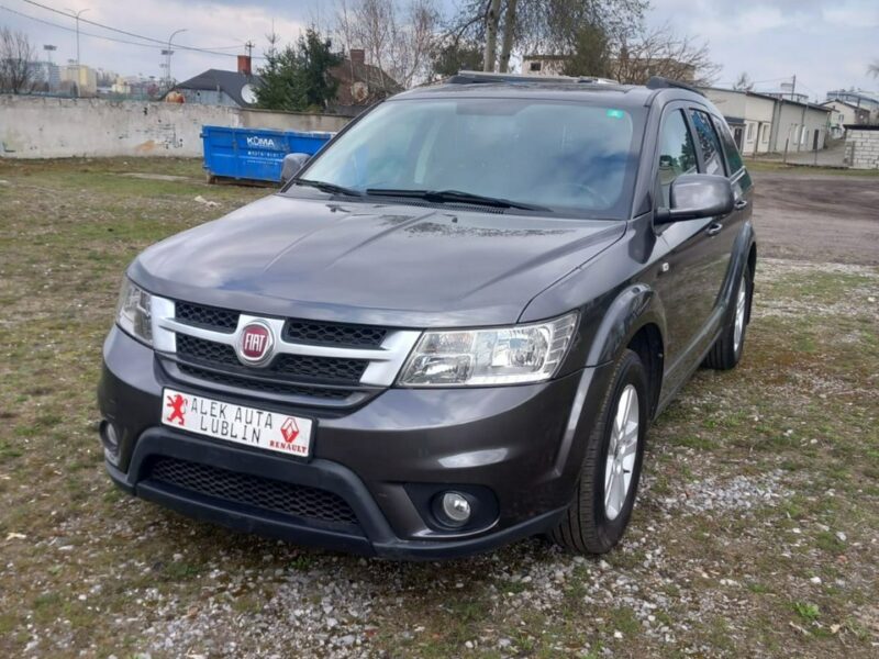 Fiat Freemont 2.4B 170KM 7 osobowy