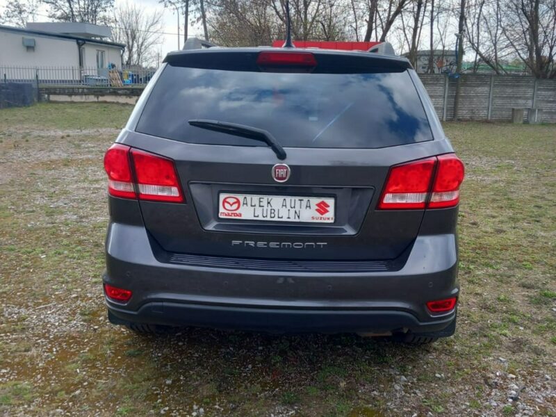 Fiat Freemont 2.4B 170KM 7 osobowy