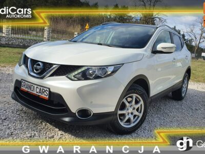 Nissan Qashqai 1.5 dCi # NAVI # Climatronic # Panorama # Kamera # Biała Perła # IGŁA II (2013-2021)