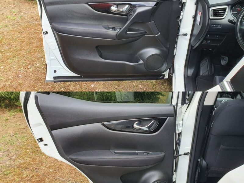 Nissan Qashqai 1.5 dCi # NAVI # Climatronic # Panorama # Kamera # Biała Perła # IGŁA II (2013-2021)