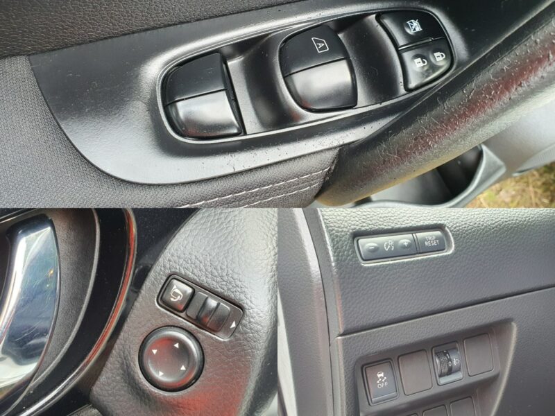 Nissan Qashqai 1.5 dCi # NAVI # Climatronic # Panorama # Kamera # Biała Perła # IGŁA II (2013-2021)