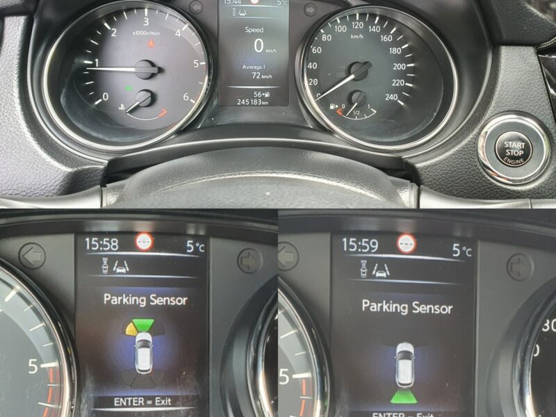 Nissan Qashqai 1.5 dCi # NAVI # Climatronic # Panorama # Kamera # Biała Perła # IGŁA II (2013-2021)