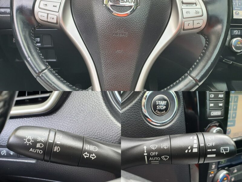 Nissan Qashqai 1.5 dCi # NAVI # Climatronic # Panorama # Kamera # Biała Perła # IGŁA II (2013-2021)