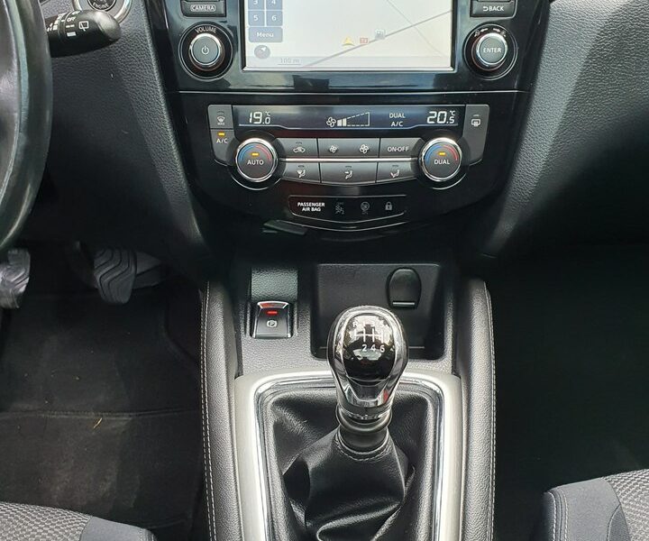 Nissan Qashqai 1.5 dCi # NAVI # Climatronic # Panorama # Kamera # Biała Perła # IGŁA II (2013-2021)