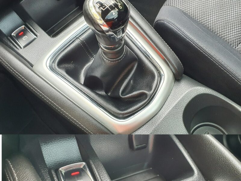 Nissan Qashqai 1.5 dCi # NAVI # Climatronic # Panorama # Kamera # Biała Perła # IGŁA II (2013-2021)