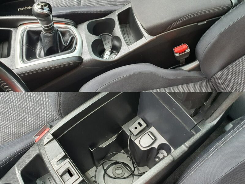 Nissan Qashqai 1.5 dCi # NAVI # Climatronic # Panorama # Kamera # Biała Perła # IGŁA II (2013-2021)